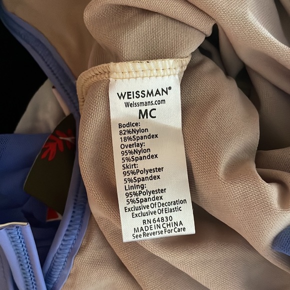 Copacabana 11867 dance Weissman costume Medium - Picture 5 of 5